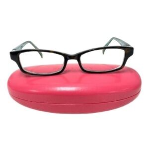 kate spade Elisabeth 0jey brown tortoise shell glasses frames
